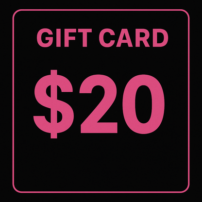 SASSY MISFITS GIFT CARD