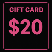 SASSY MISFITS GIFT CARD