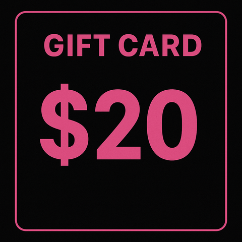SASSY MISFITS GIFT CARD
