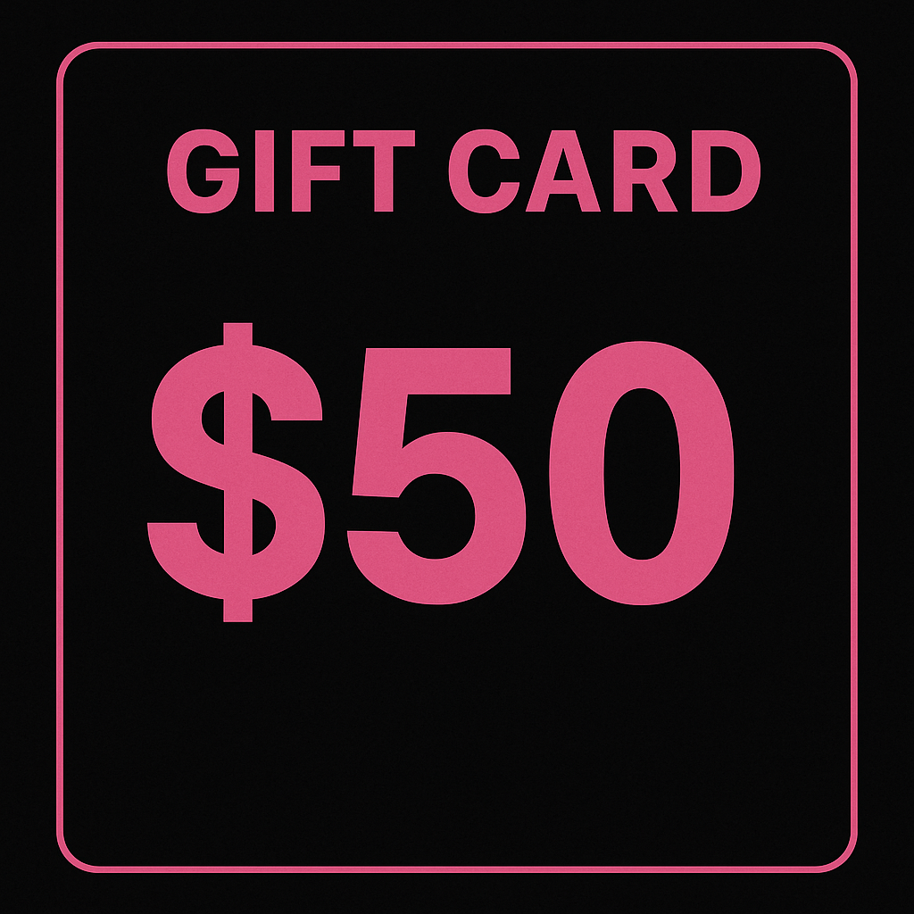 SASSY MISFITS GIFT CARD