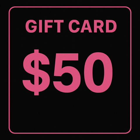 SASSY MISFITS GIFT CARD