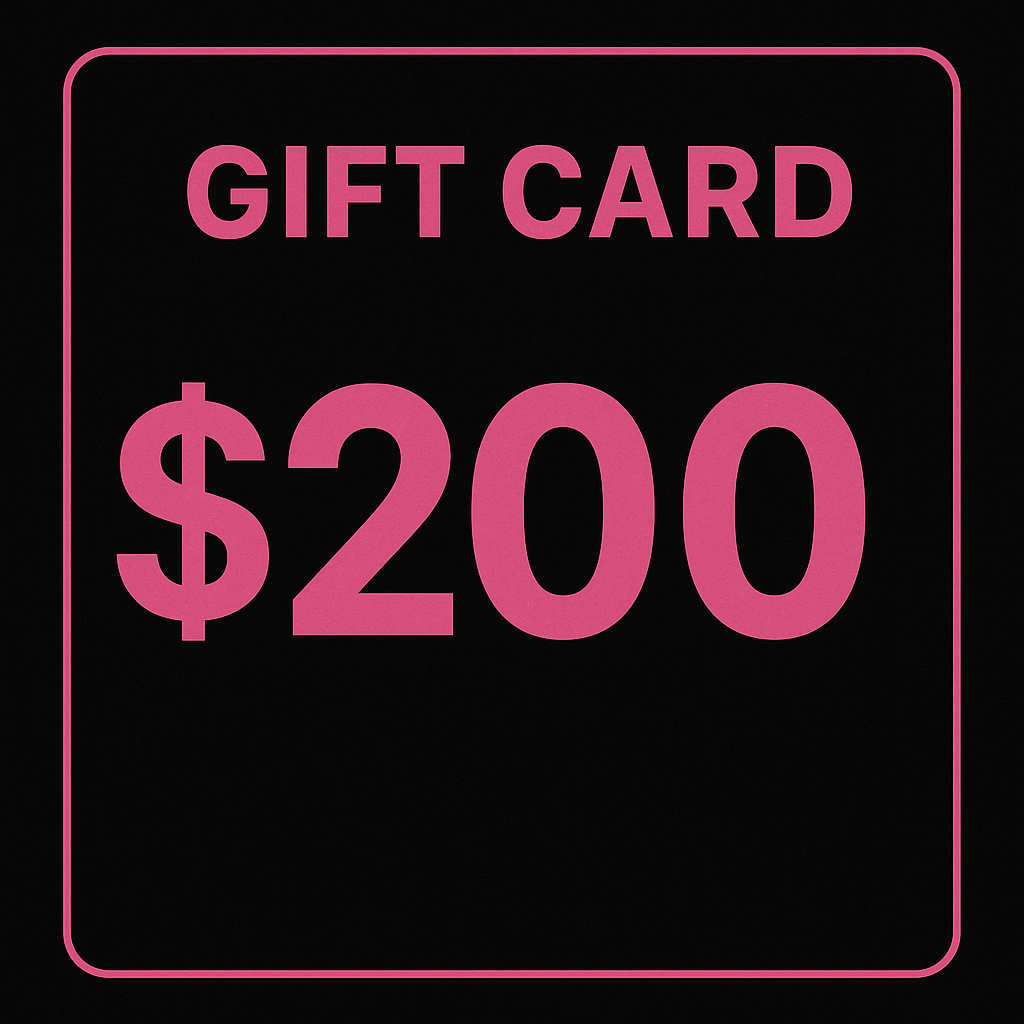 SASSY MISFITS GIFT CARD