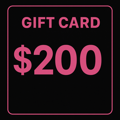 SASSY MISFITS GIFT CARD