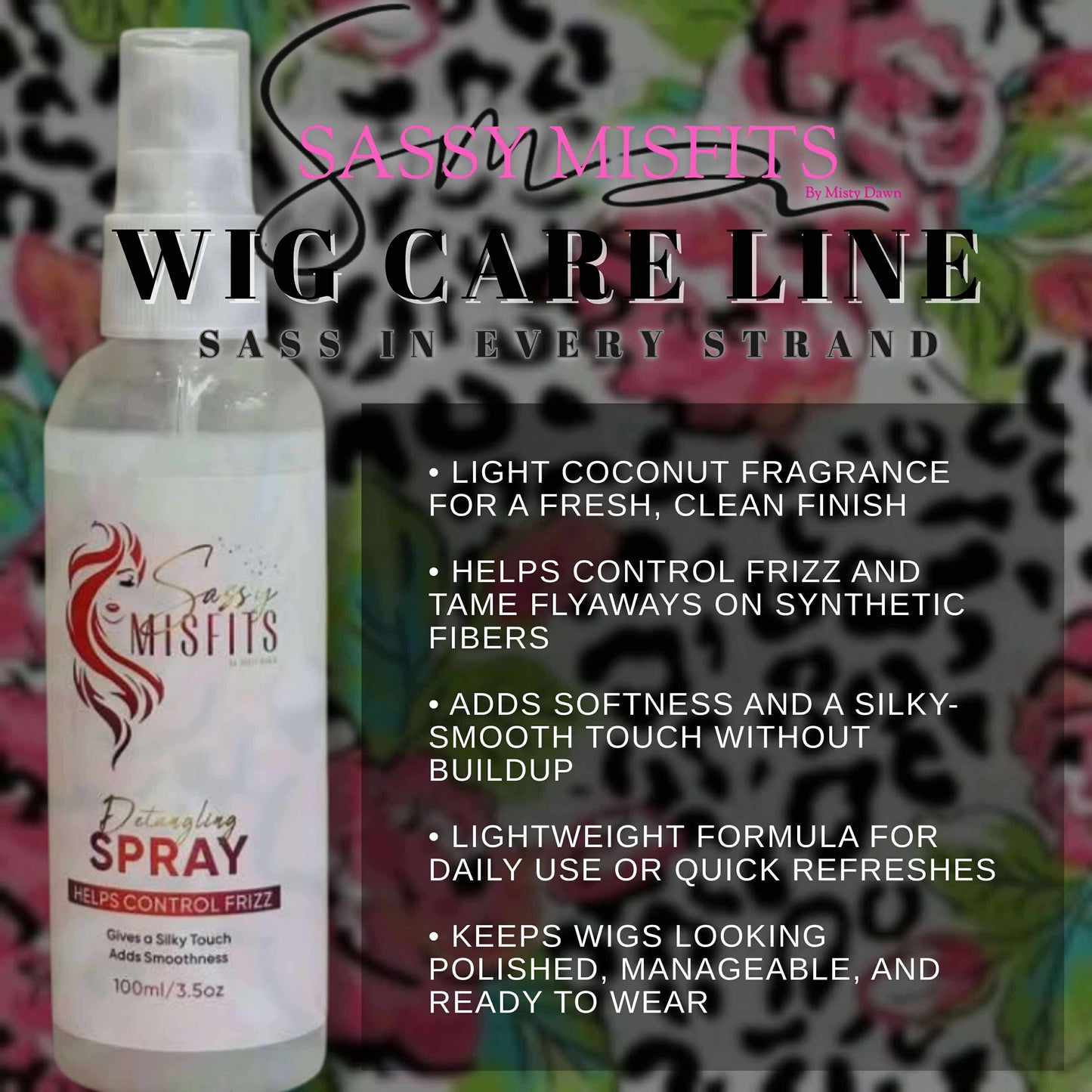 DETANGLING SPRAY