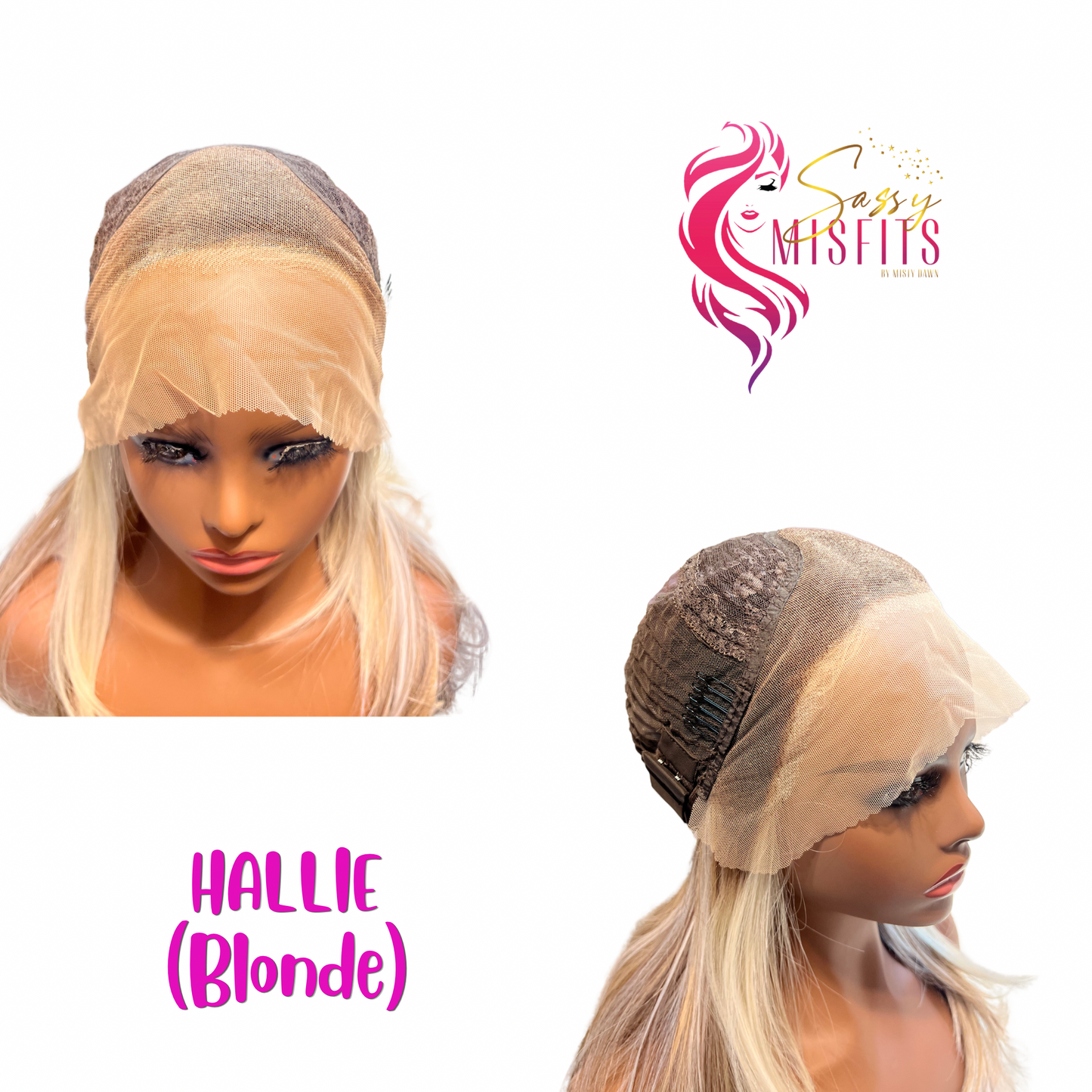 HALLIE (Blonde)