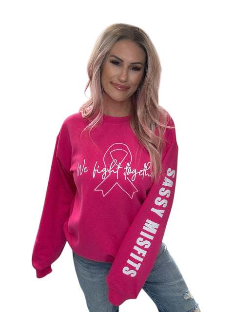 “We Fight Together” Crewneck (PRE-ORDER)